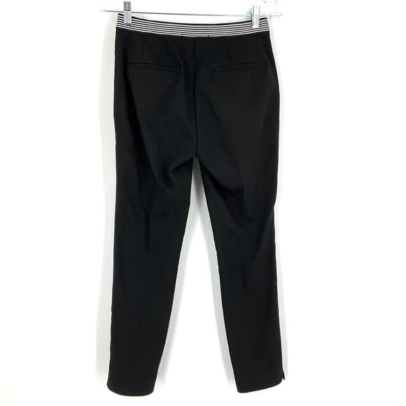 Zara Casual Trouser Pants Black Women's Small - Picture 2 of 8